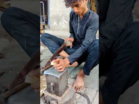 👌Blacksmith, repair my spoon #blacksmithing #blacksmith #asmr #skills