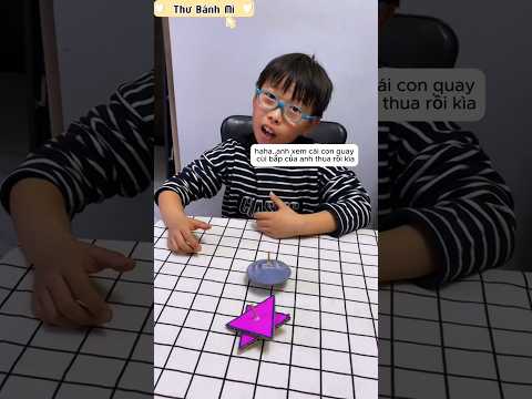 Thử Thách Chế Tạo Con Quay Tử Thần
