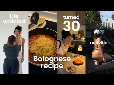 VLOGN75♡อายุ30,แจกสูตรpasta,หายไปทำอะไรมา4เดือนnurseryus