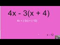Mastering Distribution and Combining Like Terms