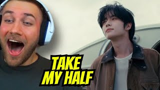 OMG!! TXT BEOMGYU 'Take My Half' Official MV - REACTION