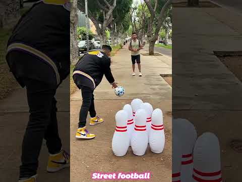Street football #funny #youtube #football