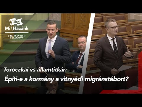 Ne ködösítsen tovább a kormány a vitnyédi migránstábor körül!