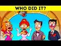 Solve the 9 Intriguing Crime Riddles