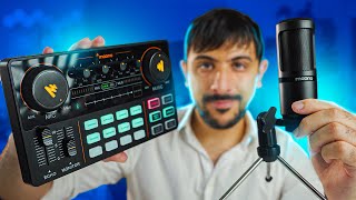 La CONSOLA + MIC que cambiarán tu setup // Maonocaster AM200
