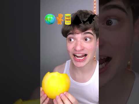 Caramelo de goma gigante ASMR con mi hermana ...? 😵‍💫