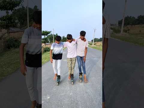 The Most Extreme Skating Techniques You Need to Learn!⛸️😱#inlineskating #rollerblading#ytshorts
