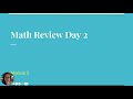 Exploring Rational Expressions in Math Review Module 3