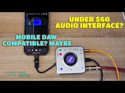 Synido A20 Live Dock Interface - Under $60 - Does It Work With Mobile Devices? Maybe...