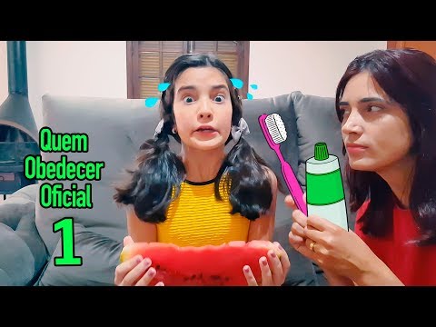 Quem Obedecer - Oficial 1 - Yasmin Verissimo - Participação dos Fãs 😍
