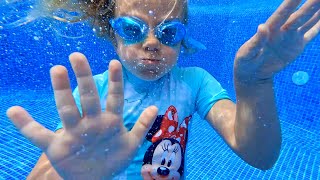 🏊‍♀️ Anabella's Swimming Song 🎶 | Fun Summer Play & Kids Song