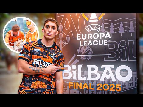 La FINAL de la UEFA EUROPA LEAGUE desde DENTRO!