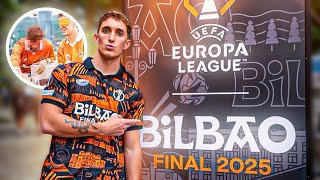 La FINAL de la UEFA EUROPA LEAGUE desde DENTRO!