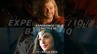 Thor vs Wonder Woman #shorts #viralshorts #youtubeshorts #shortsvideo #trending #trend #KRATOSEDITZ