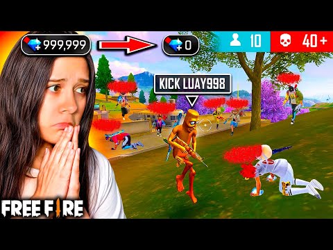 -500 DIAMANTES PARA MI CUENTA POR CADA KILL DE LUAY en FREE FIRE