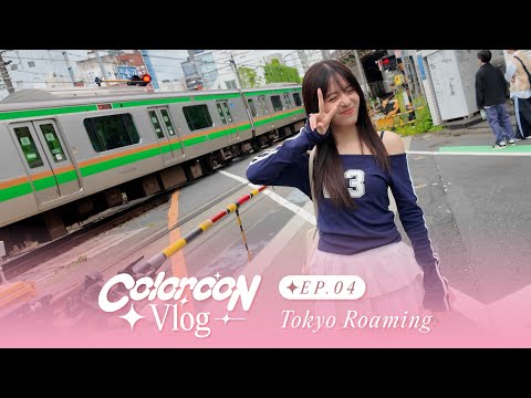 Tokyo Roaming | Colorcon Vlog EP.04 | #ColorconWinkTH