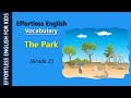 English Vocabulary Related to the Park