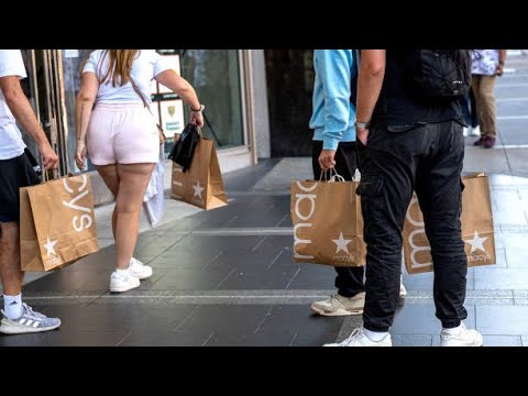 YouTube video thumbnail: US Retail Sales Rise for Third Month in a Row