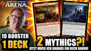 2 MYTHICS?! Jetzt MUSS ich daraus ein Deck bauen! | Magic: The Gathering Arena