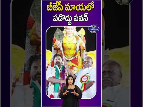 DMK leader Shekhar Babu Challenge to  Pawan Kalyan | BJP H Raja Vs DMK P K Sekarbabu |Top Telugu T V