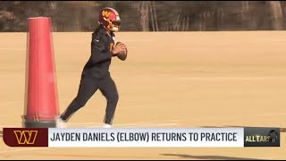 Getting healthy after the bye week: All Ears with JP Finlay | NBC4 Washington