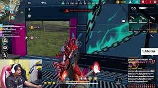 Free Fire Live Gyan Gaming is Hacker