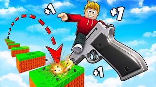 "ULTIMATE KNOCKBACK CHALLENGE: CHOP & FROSTY TAKE ON ROBLOX’S +1 WEAPON ESCAPE!"