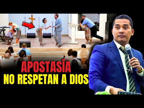 Apostasía en pleno 2024 - Pastor Carlos Rivas