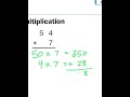 Exploring Partial Products in Multiplication