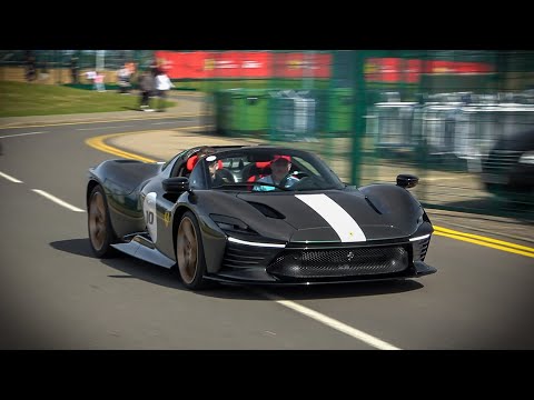 Ferrari Parade at Silverstone Circuit