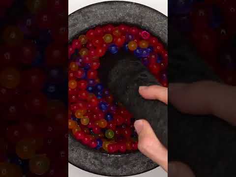 Satisfying Orbeez Face Mask
