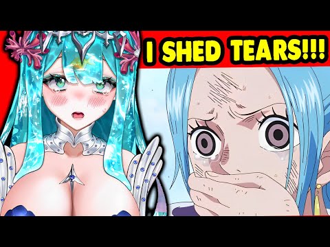 Robin Joins The Crew and Vivi Says Goodbye!! We made a Vtuber Watch one Piece for the First Time!!!