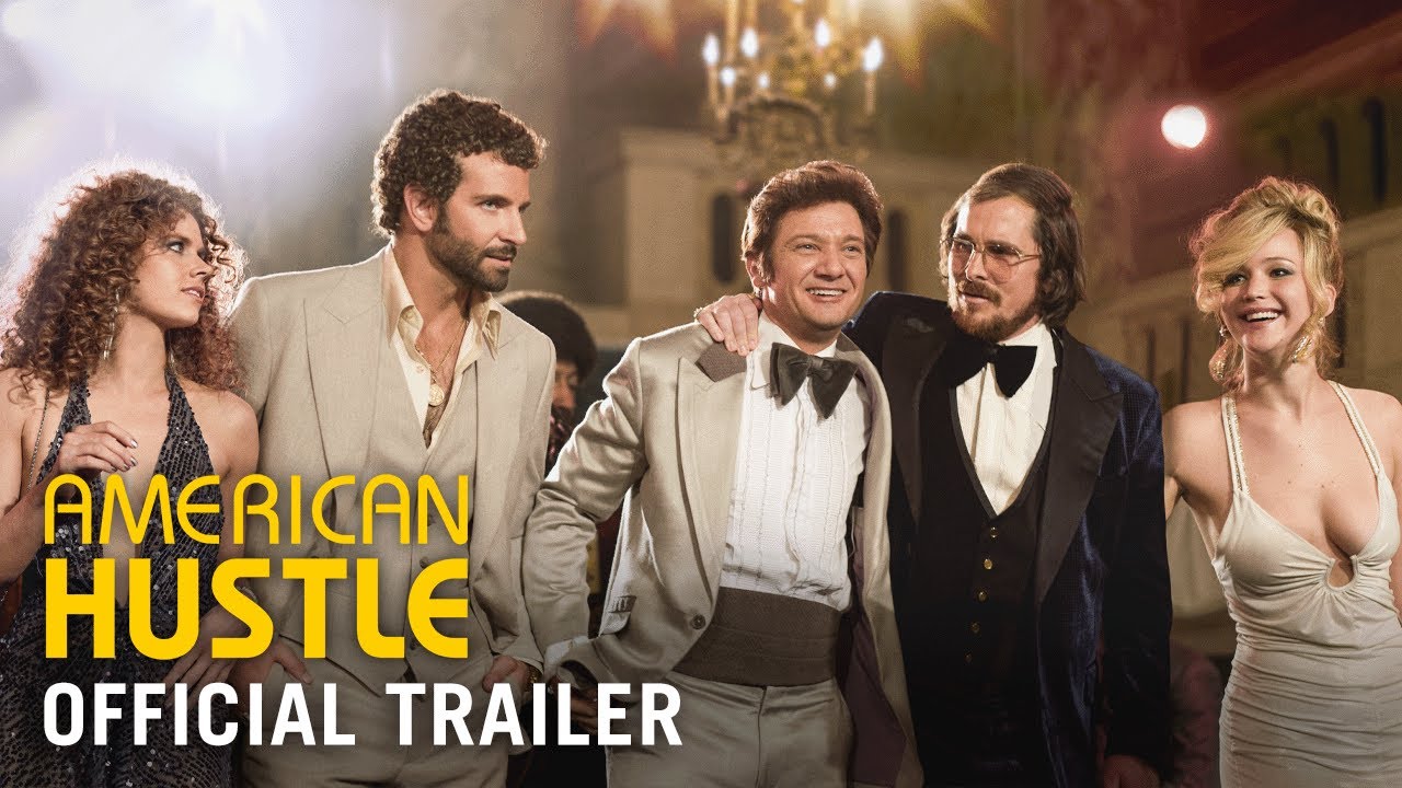 American Hustle Trailer thumbnail
