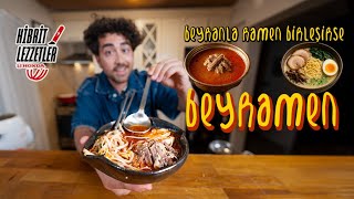 Beyran ile Ramen Birleşirse ne olur? BEYRAMEN | Hibrit Lezzetler