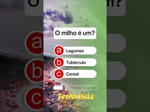 PERGUNTAS ! QUAL DESSES ALIMENTOS NÃO APODRECE? RESPONDA ANTES DO TEMPO !!!