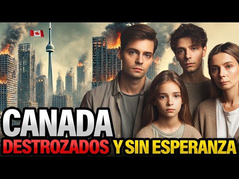 LATINOS TOMAN CANADÁ: La rebelión CANADIENSE ha comenzado