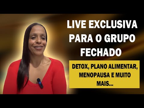 Se você quer resultado de verdade, veja o que revelei nessa live privada!