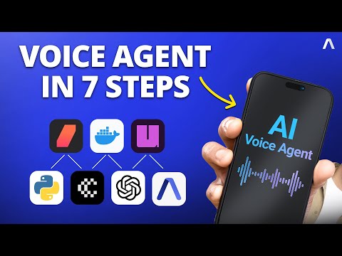 How to Build and Deploy an AI Voice Agent using Pipecat