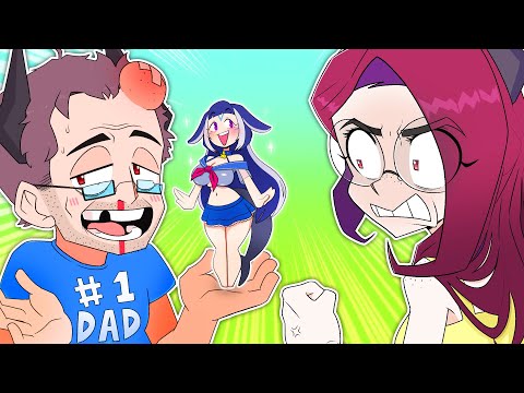 So I made my DAD react to VTubers...
