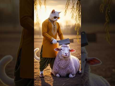 Qurbani Mubarak 2025 🥰 #qurbani2025 #eid2025 #ai #trending #viralvideo #youtubeshorts #foryou #art