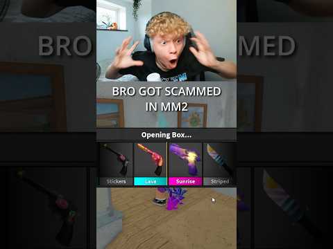 BRO GOT SCAMMED 😭🙏🏻