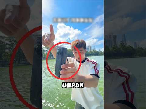 Kamera Ini Menangkap Sesuatu yang Mengagetkan di Danau! 😱