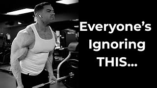 You Forgot What Actually Builds Muscle