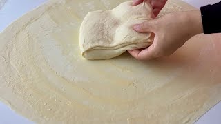 Bu yöntemi öğrendiğimden beridir milföy almıyorum💯Son derece basit ve lezzetli börek tarifi