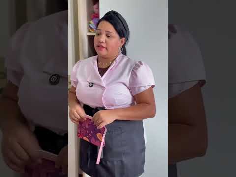 a culpa não era da empregada