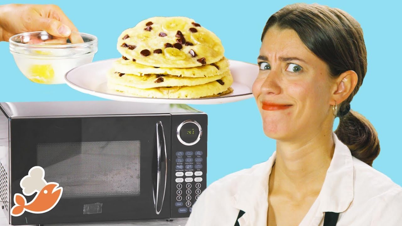 Can This Chef Make A 3-Course Meal With A Microwave Again?