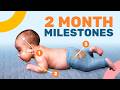 Developmental Milestones for 2-Month-Olds