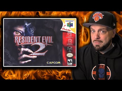 Resident Evil 2 For N64 Should NOT Exist....