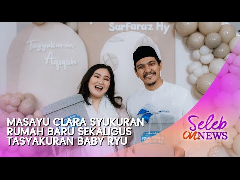 Masayu Clara Syukuran Rumah Baru Sekaligus Tasyakuran Baby Ryu