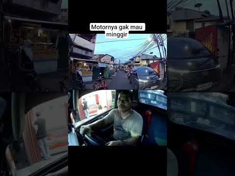motornya gak mau minggir #driver #drivervlog #dashcam #dashcamvlog